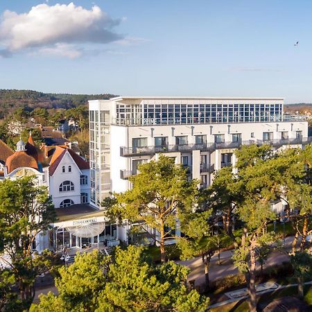 ชตรันด์โฮเทล อาลเบค Hotel Ahlbeck  ภายนอก รูปภาพ