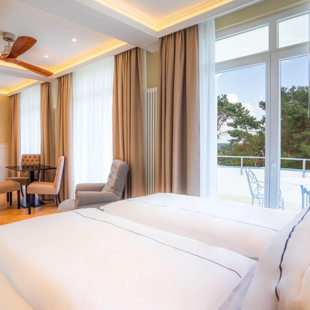 ชตรันด์โฮเทล อาลเบค Hotel Ahlbeck  ภายนอก รูปภาพ