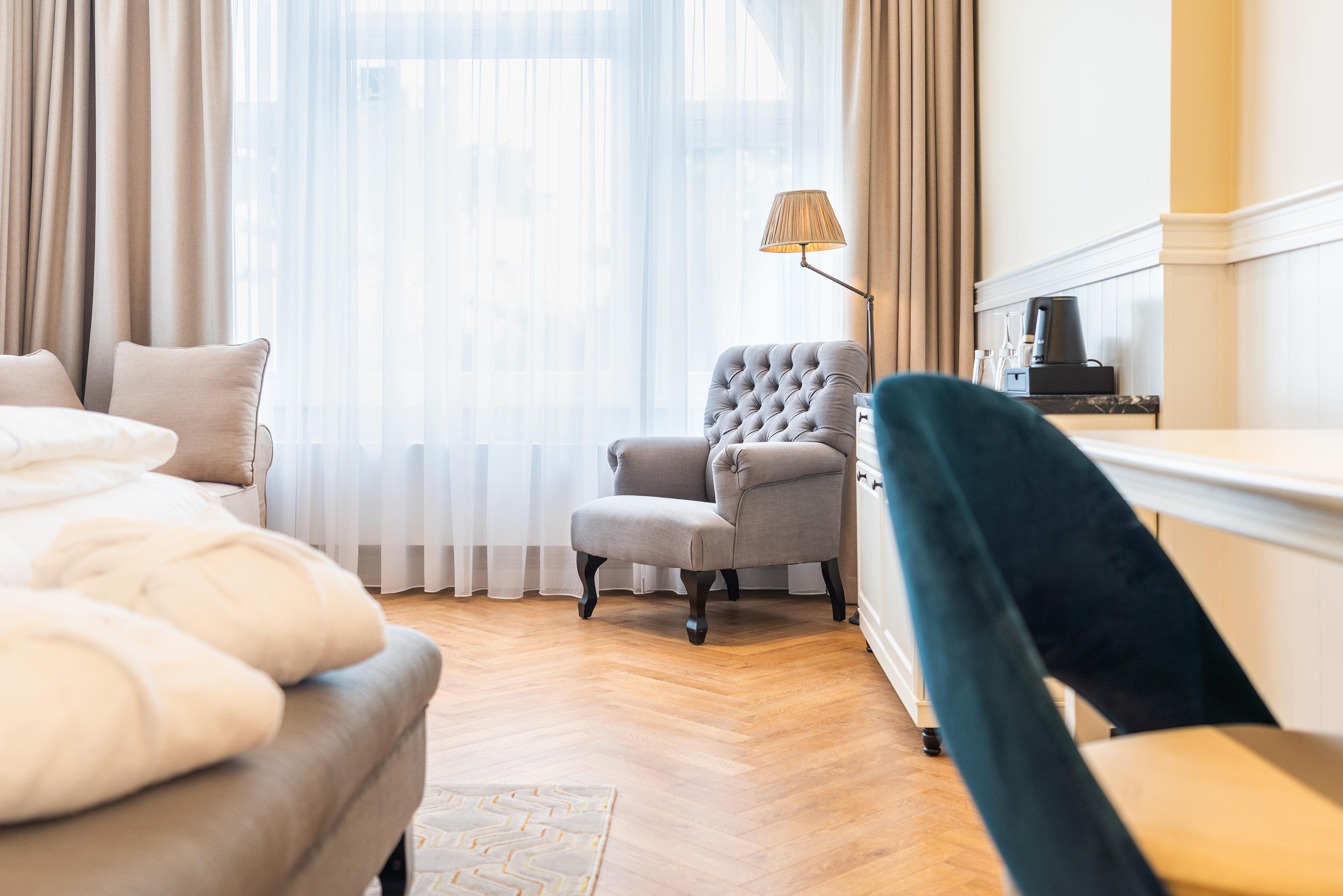 ชตรันด์โฮเทล อาลเบค Hotel Ahlbeck  ภายนอก รูปภาพ