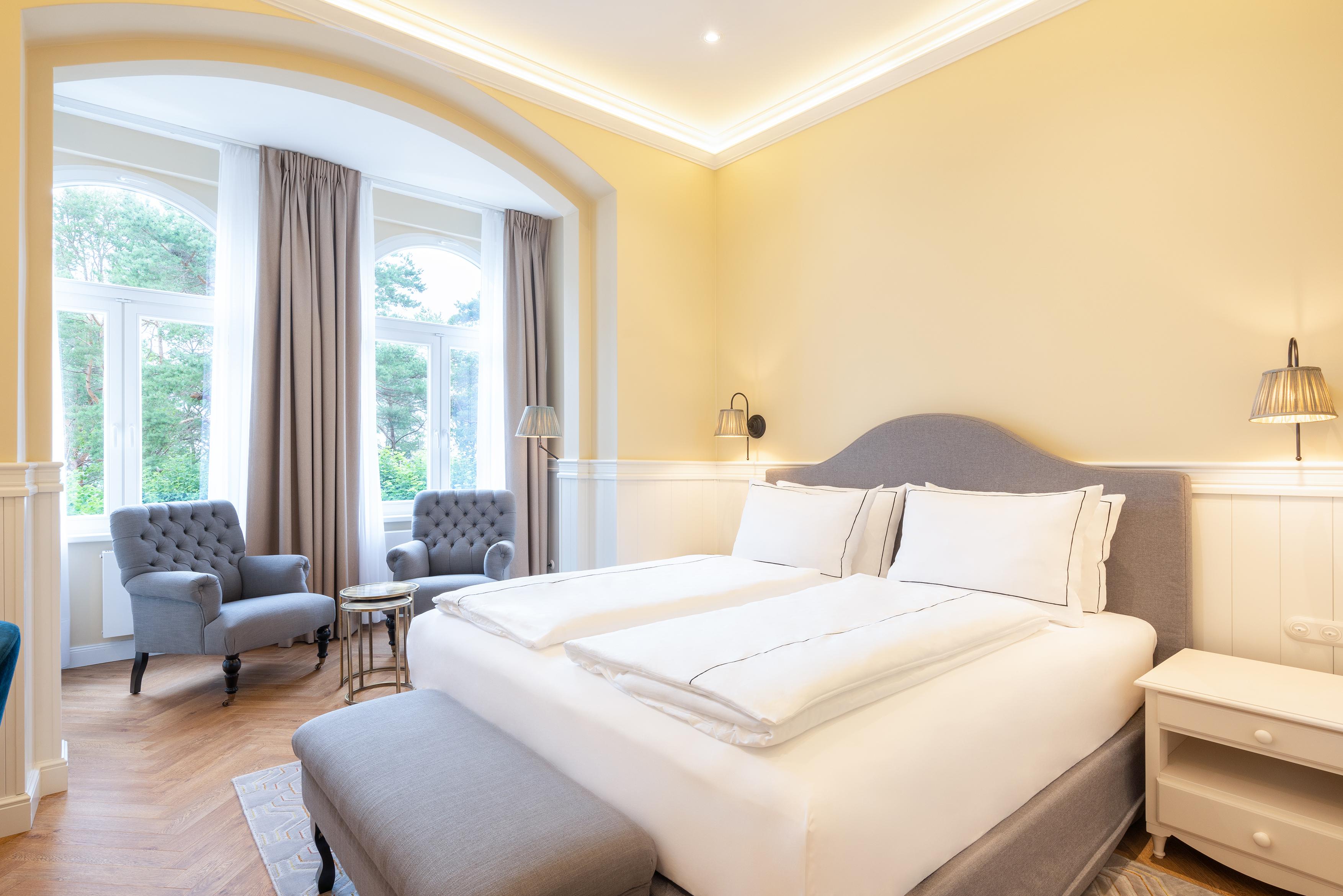 ชตรันด์โฮเทล อาลเบค Hotel Ahlbeck  ห้อง รูปภาพ