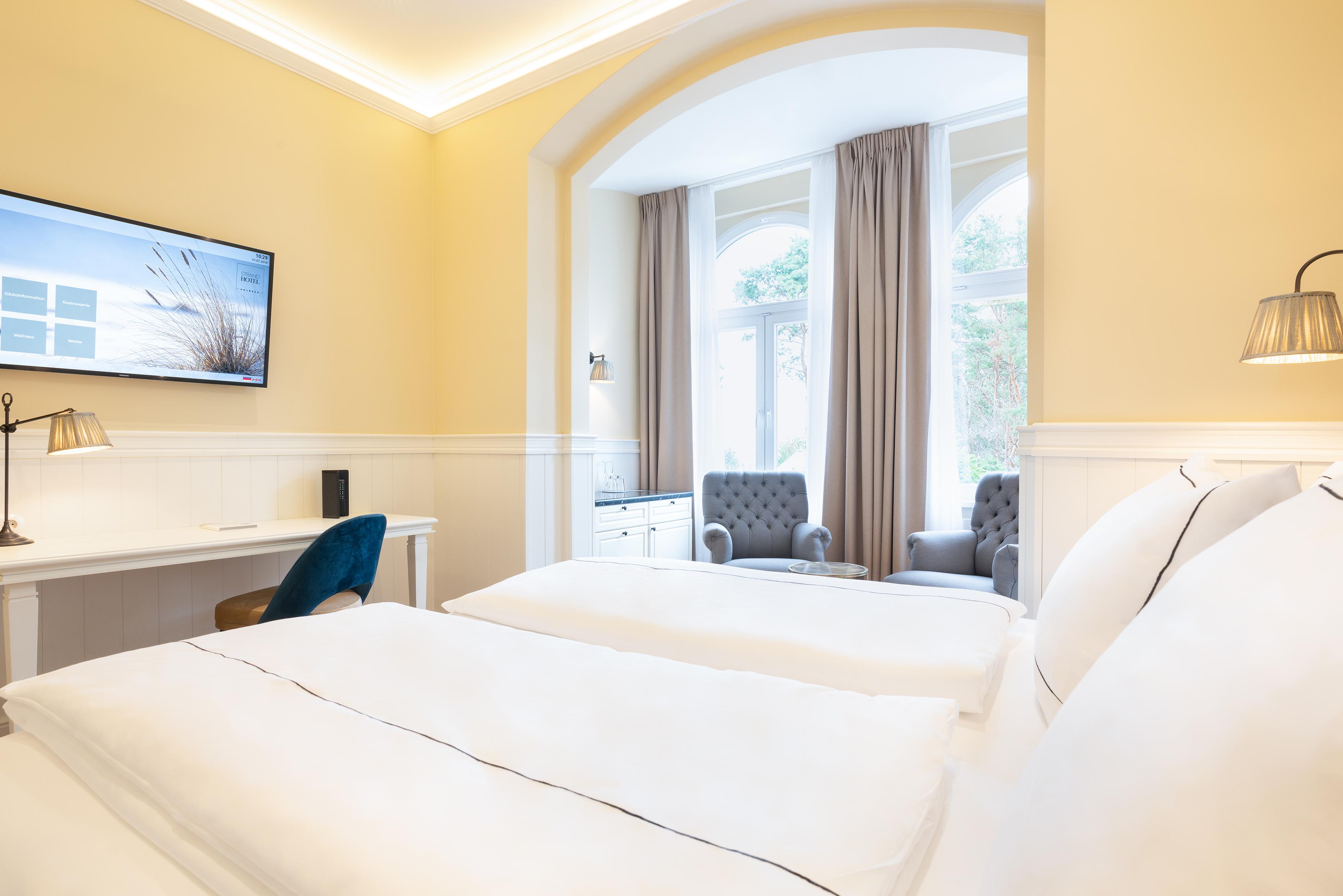 ชตรันด์โฮเทล อาลเบค Hotel Ahlbeck  ห้อง รูปภาพ