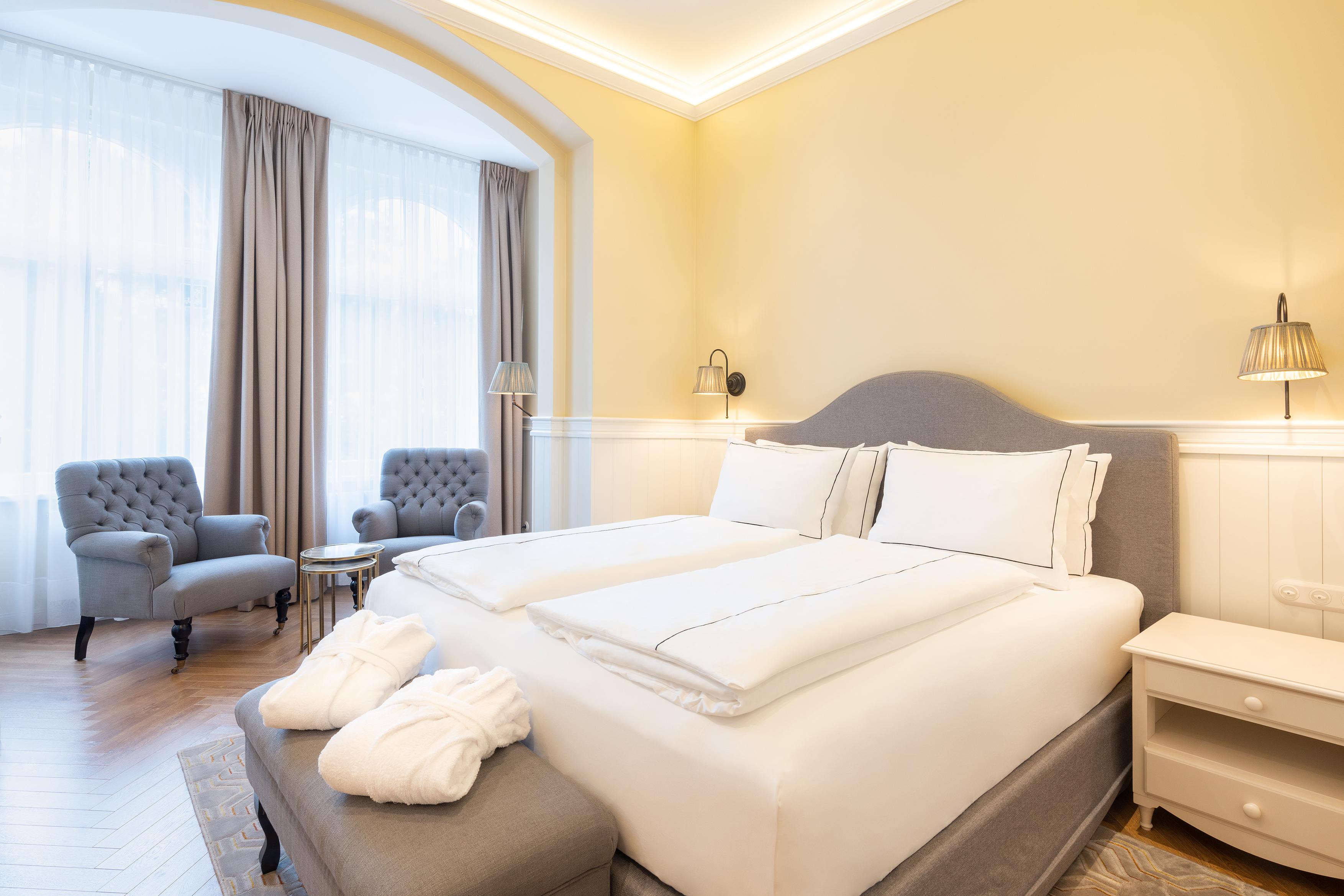 ชตรันด์โฮเทล อาลเบค Hotel Ahlbeck  ภายนอก รูปภาพ