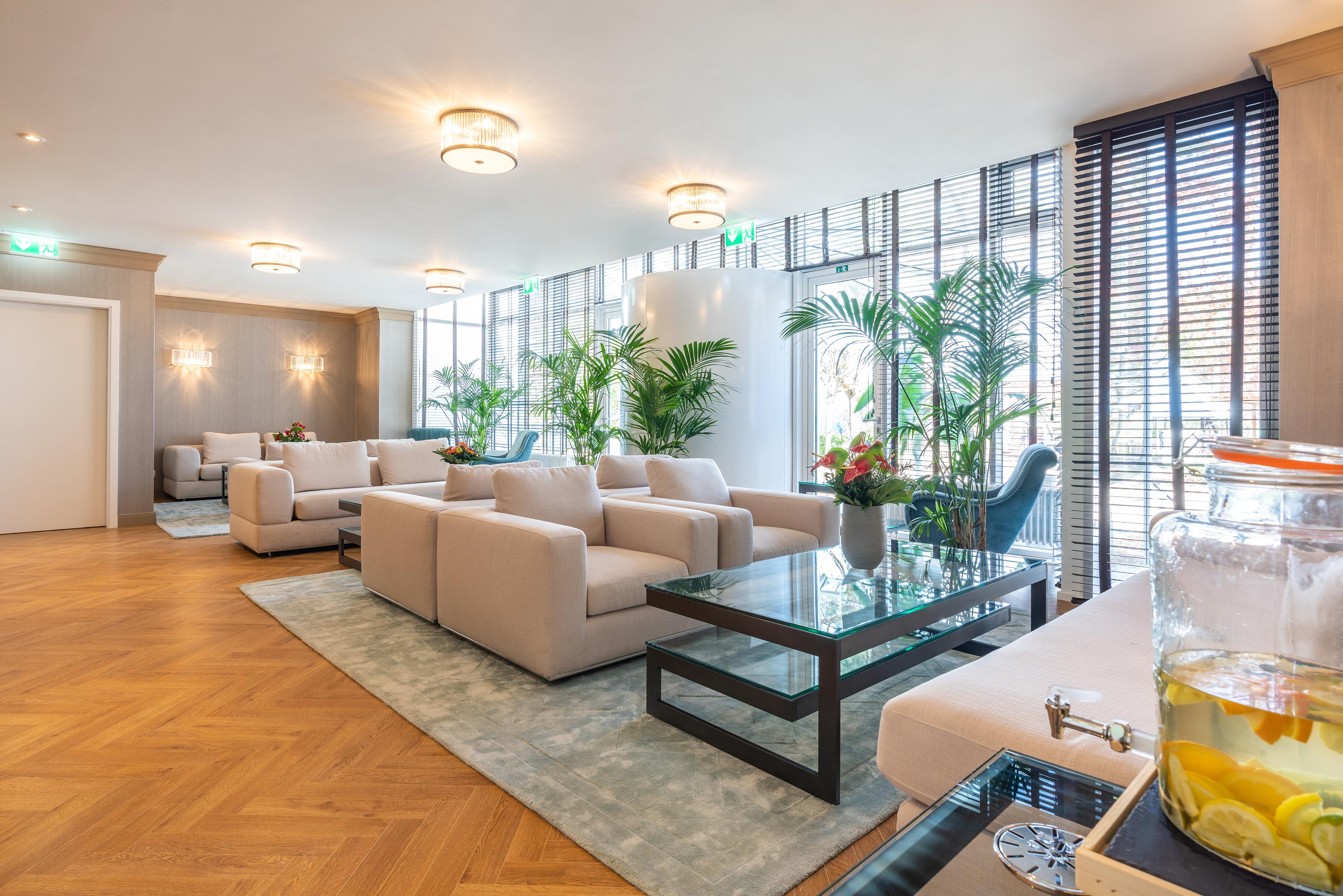 ชตรันด์โฮเทล อาลเบค Hotel Ahlbeck  ภายใน รูปภาพ