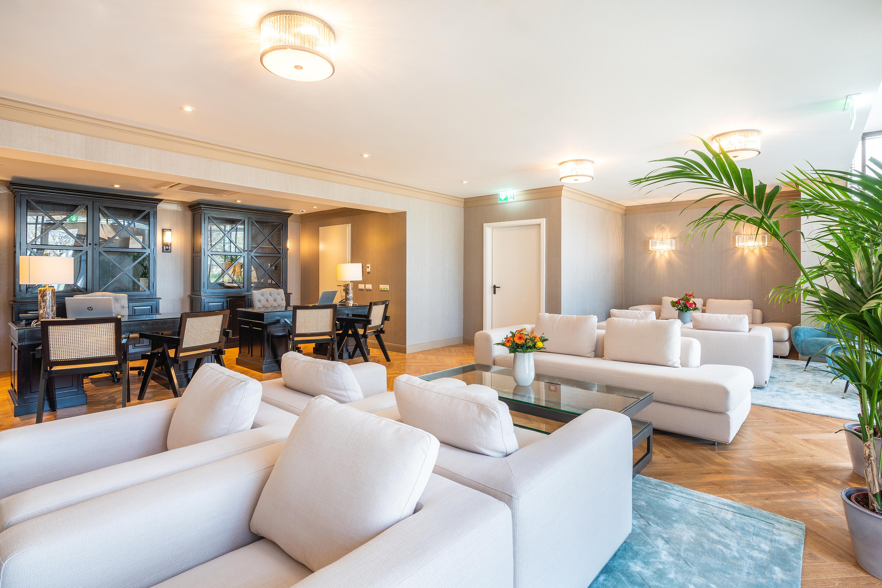 ชตรันด์โฮเทล อาลเบค Hotel Ahlbeck  ภายใน รูปภาพ