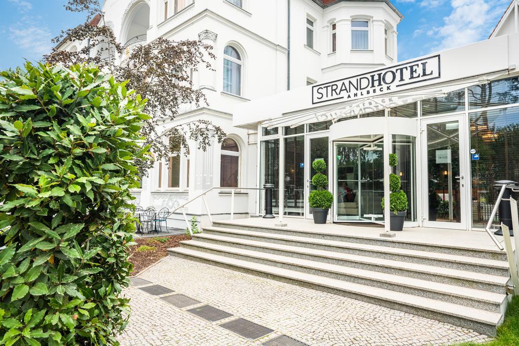 ชตรันด์โฮเทล อาลเบค Hotel Ahlbeck  ภายนอก รูปภาพ